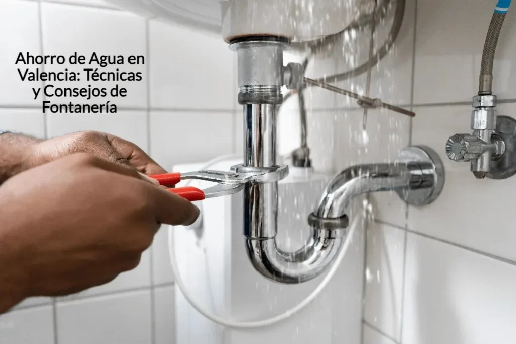 Ahorro de Agua en Valencia Técnicas y Consejos de Fontanería